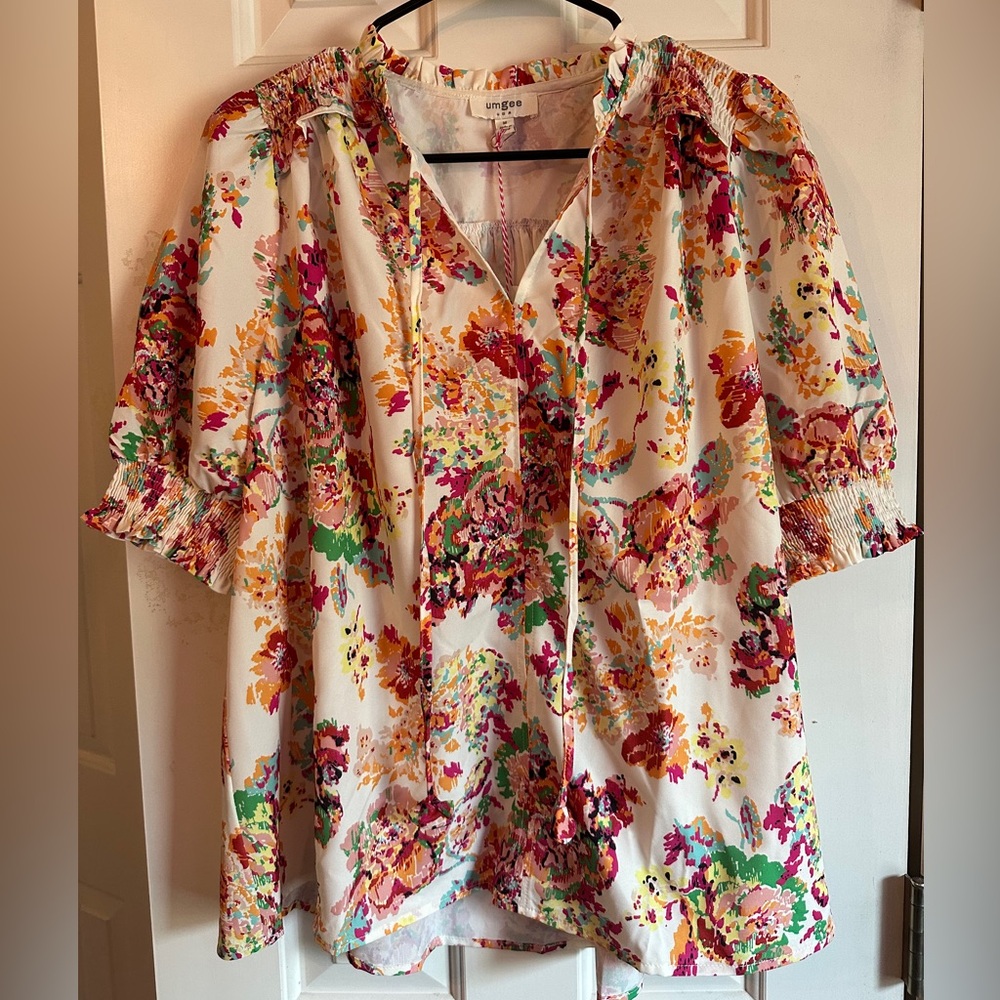 Art in Bloom Blouse